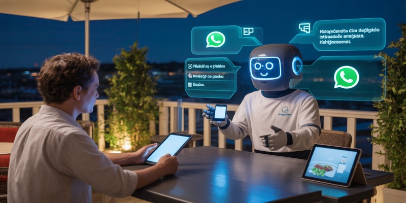 Plataformas de IA para Delivery: Atendimento Automático e Eficiente